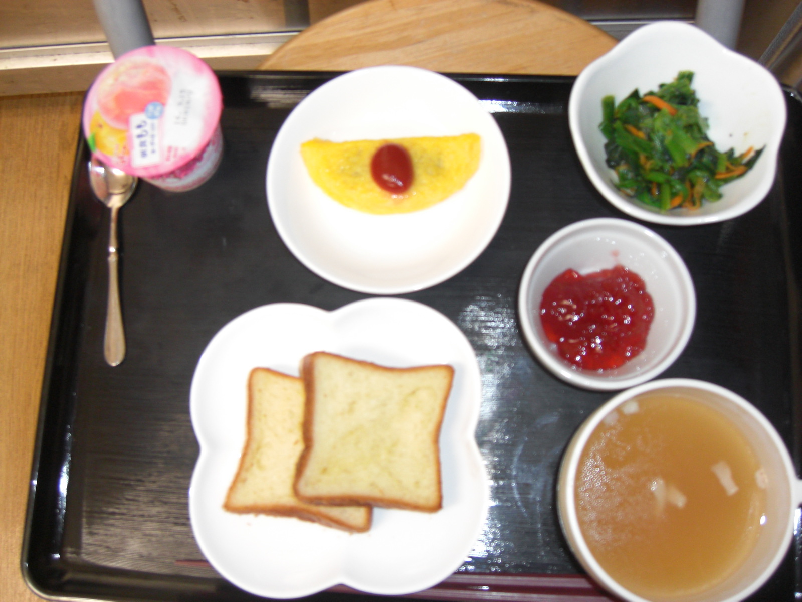Read more about the article 日曜日はパン朝食の日（フードサービス）