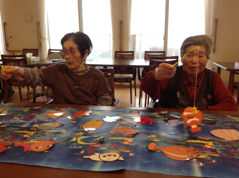 Read more about the article 魚釣りゲーム(^_-)