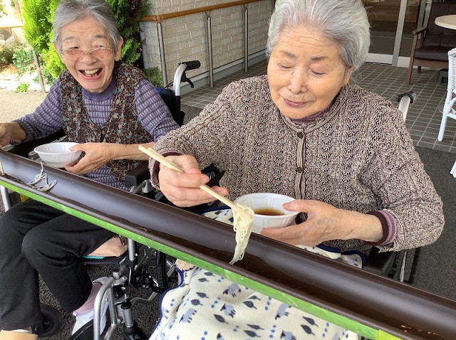 Read more about the article 流しそうめん