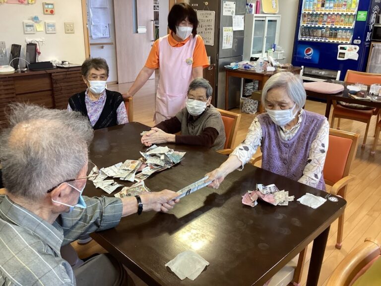 Read more about the article 指紙引きゲーム📰