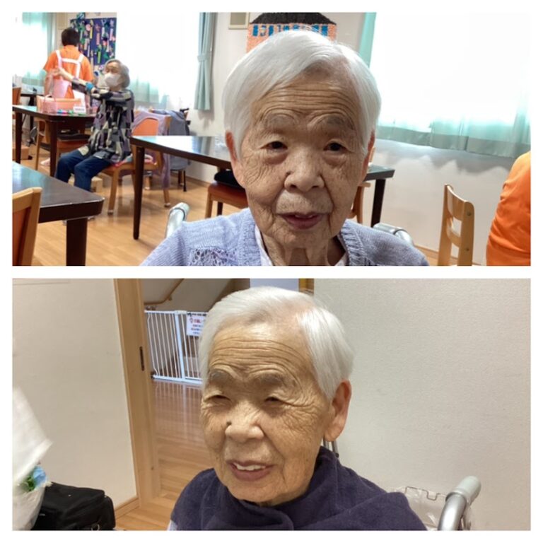 Read more about the article ✂訪問美容で気分上々(^^♪