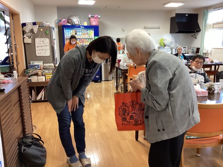 Read more about the article 敬老の日の🎁第２弾