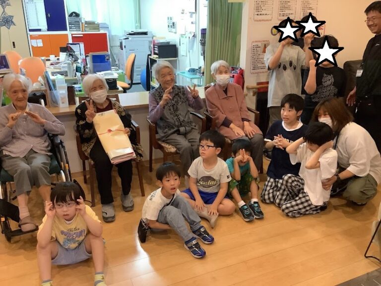 Read more about the article 敬老の日のプレゼント🎁