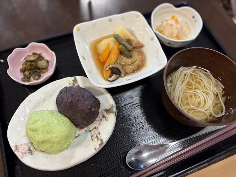 Read more about the article 秋分の日＋お誕生日メニュー🍱