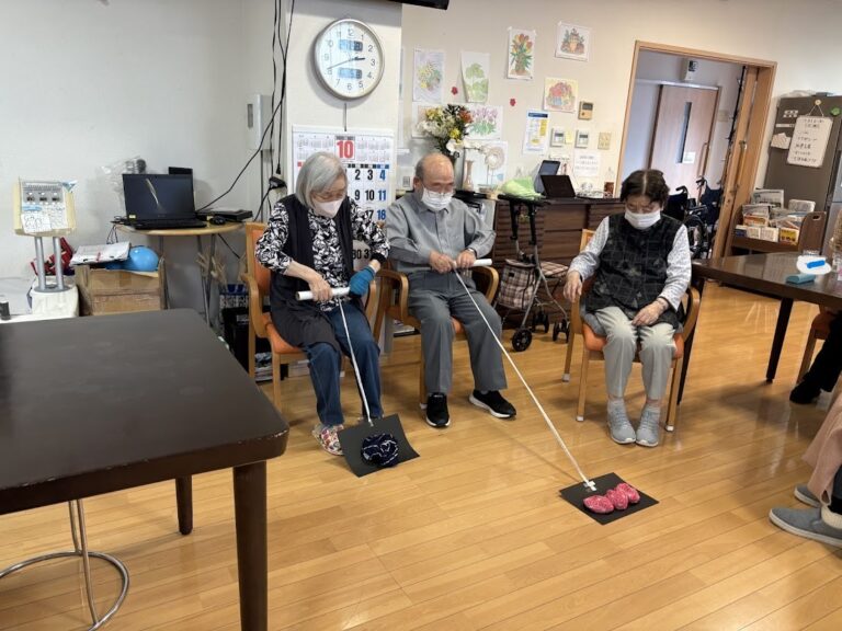 Read more about the article お手玉まきまきゲーム