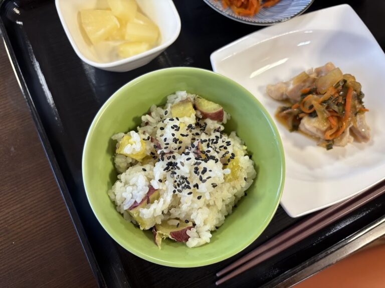 Read more about the article さつま御飯🍠