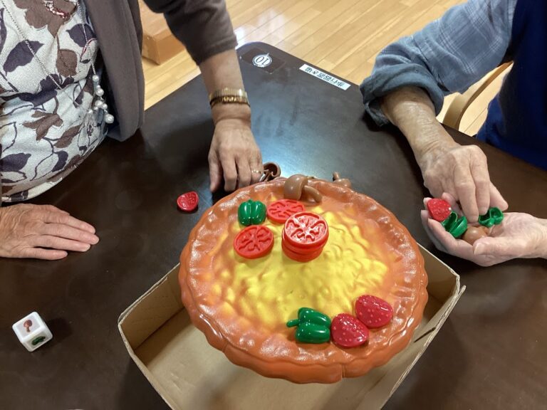 Read more about the article 🍕ハラハラドキドキ🫳