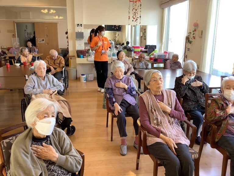 Read more about the article リハビリ嚥下体操😛