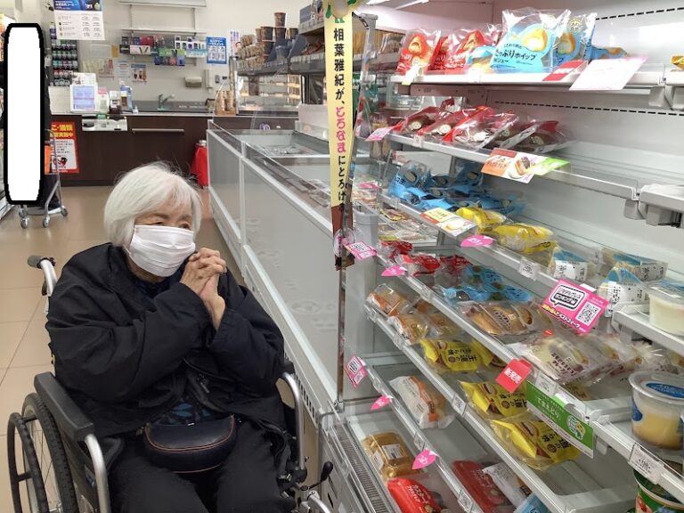 Read more about the article セブンイレブンへお買い物🏪