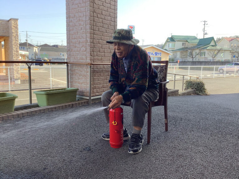 Read more about the article 避難訓練🚒