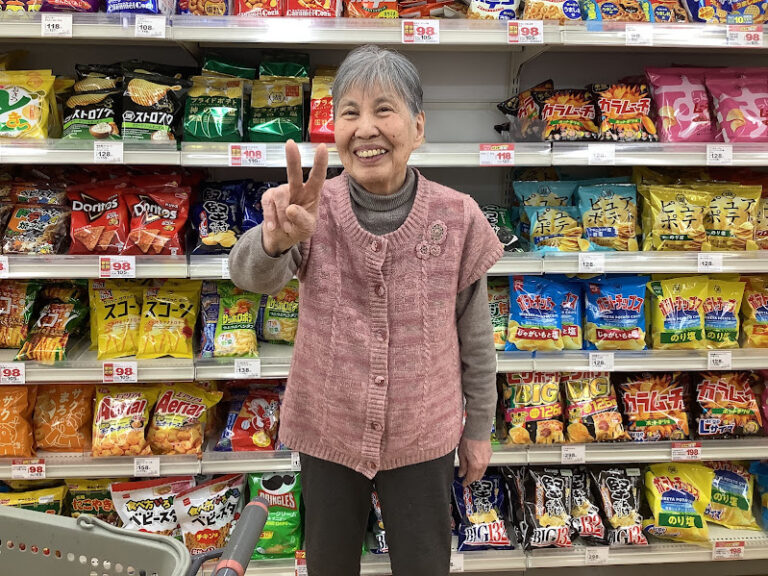 Read more about the article 外気浴🌞＆お買い物🏪