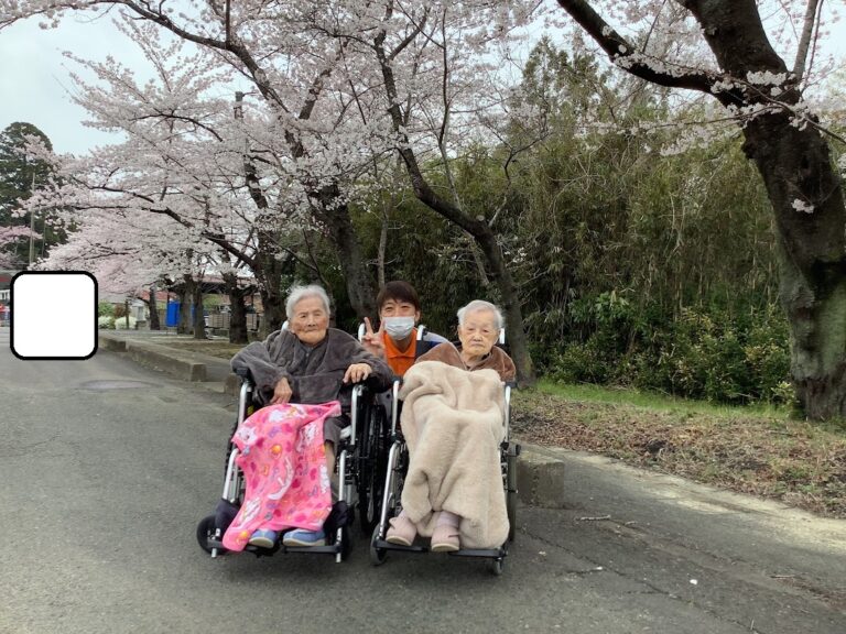 Read more about the article 🌸お花見レク🌸Part2