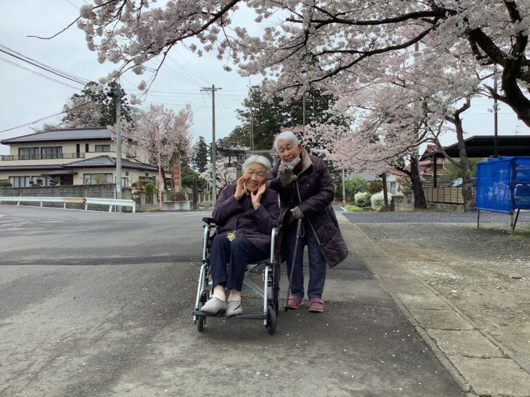 Read more about the article 🌸お花見レク🌸Part4＆五平餅