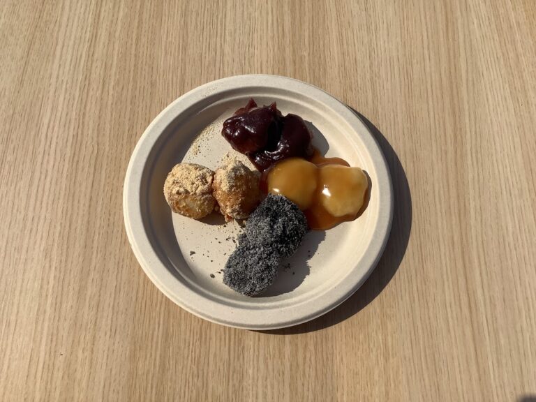 Read more about the article 空飛ぶ団子🍡