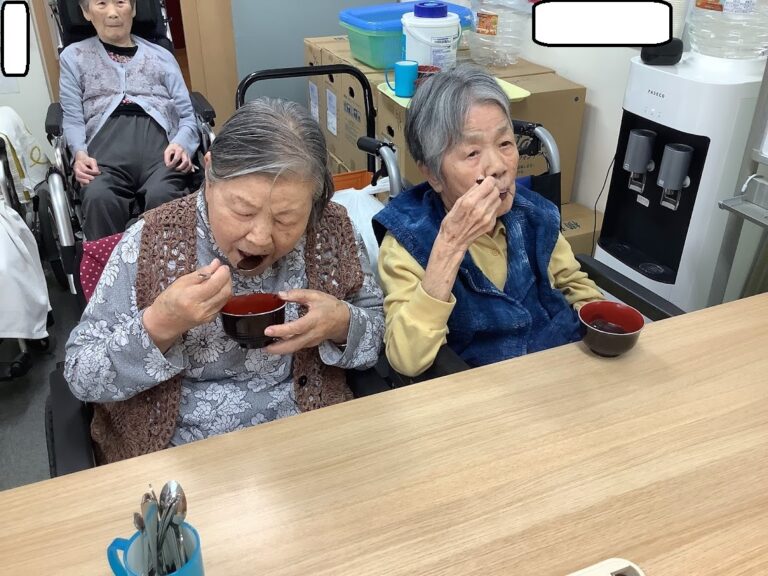 Read more about the article 甘～いお汁粉🤤