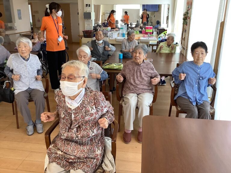 Read more about the article 体操で気分転換💪