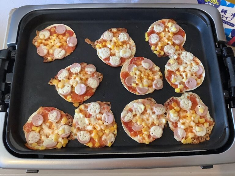 Read more about the article あつあつピザ🍕