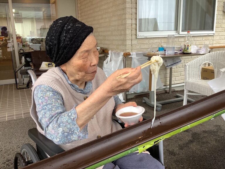 Read more about the article 夏といえば【流しそうめん】🍜