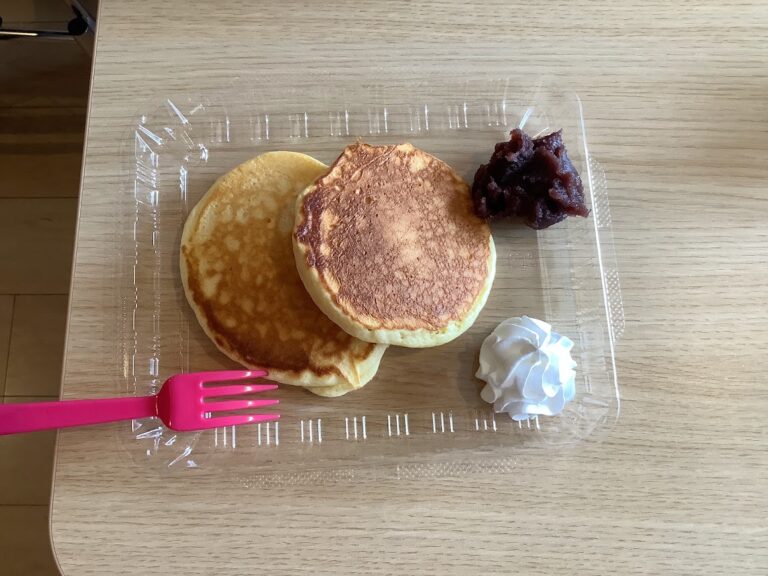 Read more about the article 甘～いパンケーキ🥞