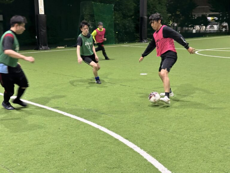 Read more about the article 夏の社内フットサル交流会！🔥⚽